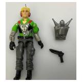 1987 GI Joe (PSYCHE-OUT) Action Figure With File Card And More (Almost Complete)