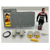 1990 GI Joe (METAL HEAD DESTRO) Anti-Tank Specialist Action Figure With File Card And More (Almost Complete)