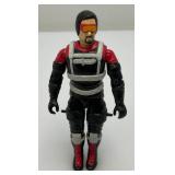 1990 GI Joe (METAL HEAD DESTRO) Anti-Tank Specialist Action Figure With File Card And More (Almost Complete)