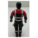 1990 GI Joe (METAL HEAD DESTRO) Anti-Tank Specialist Action Figure With File Card And More (Almost Complete)