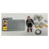 1990 GI Joe (METAL HEAD DESTRO) Anti-Tank Specialist Action Figure With File Card And More (Almost Complete)