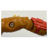 1989 GI Joe (DOWNTOWN) Mortar Man Action Figure With File Card And More (Almost Complete)