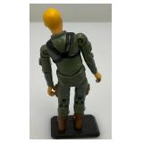 19983 GI Joe (SHORT FUZE) Straight Arm Action Figure With File Card And More