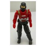 1988 GI Joe (ASTRO VIPER" Cobranaut Action Figure With File Card And More (Almost Complete)