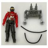 1988 GI Joe (ASTRO VIPER" Cobranaut Action Figure With File Card And More (Almost Complete)