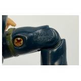 1984 GI Joe (CUTTER) Hovercraft Driver Action Figure With File Card