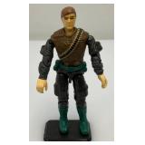 1988 GI Joe (Night Force SPEARHEAD) Swivel Arm Action Figure With File Card