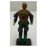 1988 GI Joe (Night Force SPEARHEAD) Swivel Arm Action Figure With File Card