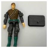 1988 GI Joe (Night Force SPEARHEAD) Swivel Arm Action Figure With File Card