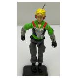 1987 GI Joe (PSYCHE-OUT) Action Figure With File Card