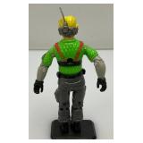 1987 GI Joe (PSYCHE-OUT) Action Figure With File Card