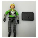 1987 GI Joe (PSYCHE-OUT) Action Figure With File Card