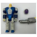 1993 GI Joe (ROCK & ROLL) Star Brigade Armor Tech Action Figure With Some Pieces