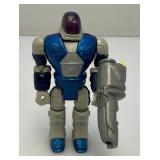 1993 GI Joe (ROCK & ROLL) Star Brigade Armor Tech Action Figure With Some Pieces