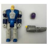 1993 GI Joe (ROCK & ROLL) Star Brigade Armor Tech Action Figure With Some Pieces