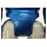 1993 GI Joe (ROCK & ROLL) Star Brigade Armor Tech Action Figure With Some Pieces