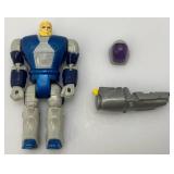 1993 GI Joe (ROCK & ROLL) Star Brigade Armor Tech Action Figure With Some Pieces