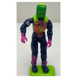 1992 GI Joe (DEEP SIX) Action Figure With Some Pieces