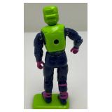 1992 GI Joe (DEEP SIX) Action Figure With Some Pieces