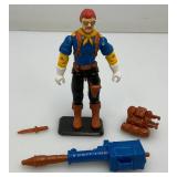 1991 GI Joe (WILD BILL) Air Cavalry Scout Action Figure With File Card And More (Almost Complete)