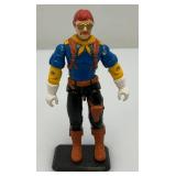 1991 GI Joe (WILD BILL) Air Cavalry Scout Action Figure With File Card And More (Almost Complete)