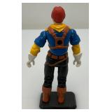 1991 GI Joe (WILD BILL) Air Cavalry Scout Action Figure With File Card And More (Almost Complete)