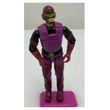 1990 GI Joe (S.A.W. Viper) Action Figure With File Card And More (Complete)