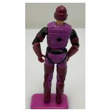 1990 GI Joe (S.A.W. Viper) Action Figure With File Card And More (Complete)