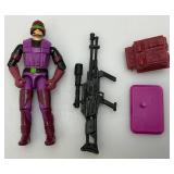 1990 GI Joe (S.A.W. Viper) Action Figure With File Card And More (Complete)