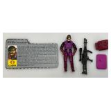 1990 GI Joe (S.A.W. Viper) Action Figure With File Card And More (Complete)