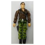1986 GI Joe (HAWK) Action Figure And More (Almost Complete)