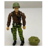1986 GI Joe (HAWK) Action Figure And More (Almost Complete)