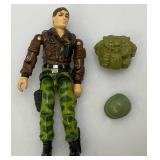 1986 GI Joe (HAWK) Action Figure And More (Almost Complete)