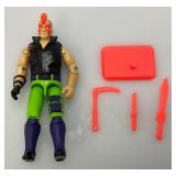 1992 GI Joe (Zariah Ninja Force) Action Figure And More (Almost Complete)