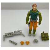 1992 GI Joe (Captain Grid-Iron) Action Figure And More (Almost Complete)