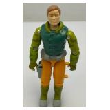 1992 GI Joe (Captain Grid-Iron) Action Figure And More (Almost Complete)