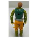 1992 GI Joe (Captain Grid-Iron) Action Figure And More (Almost Complete)