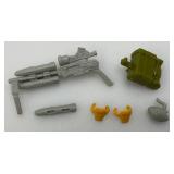 1992 GI Joe (Captain Grid-Iron) Action Figure And More (Almost Complete)