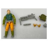 1992 GI Joe (Captain Grid-Iron) Action Figure And More (Almost Complete)