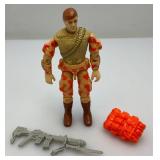1988 GI Joe (SPEARHEAD & MAX) Action Figure And More (Semi Complete) Missing Max And A Couple Other Pieces