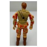 1988 GI Joe (SPEARHEAD & MAX) Action Figure And More (Semi Complete) Missing Max And A Couple Other Pieces