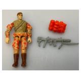 1988 GI Joe (SPEARHEAD & MAX) Action Figure And More (Semi Complete) Missing Max And A Couple Other Pieces