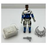 1990 GI Joe  Sky Patrol (STATIC LINE) Action Figure And More (Almost Complete)