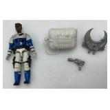 1990 GI Joe  Sky Patrol (STATIC LINE) Action Figure And More (Almost Complete)