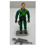 1991 GI Joe (MAJOR ALTITUDE) Action Figure And More (Almost Complete)