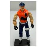 1992 GI Joe Drug Elimination Force (CUTTER) Action Figure And More (Almost Complete Only Missing Card)