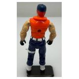 1992 GI Joe Drug Elimination Force (CUTTER) Action Figure And More (Almost Complete Only Missing Card)