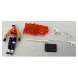 1992 GI Joe Drug Elimination Force (CUTTER) Action Figure And More (Almost Complete Only Missing Card)