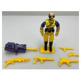 1993 GI Joe (Dr. MINDBENDER) Action Figure And More (Almost Complete) Missing Card