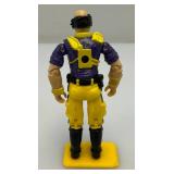1993 GI Joe (Dr. MINDBENDER) Action Figure And More (Almost Complete) Missing Card